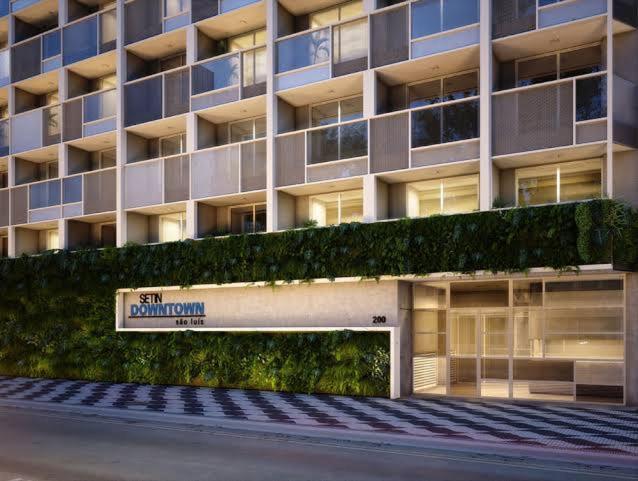 Apartamento Estudio No Centro De